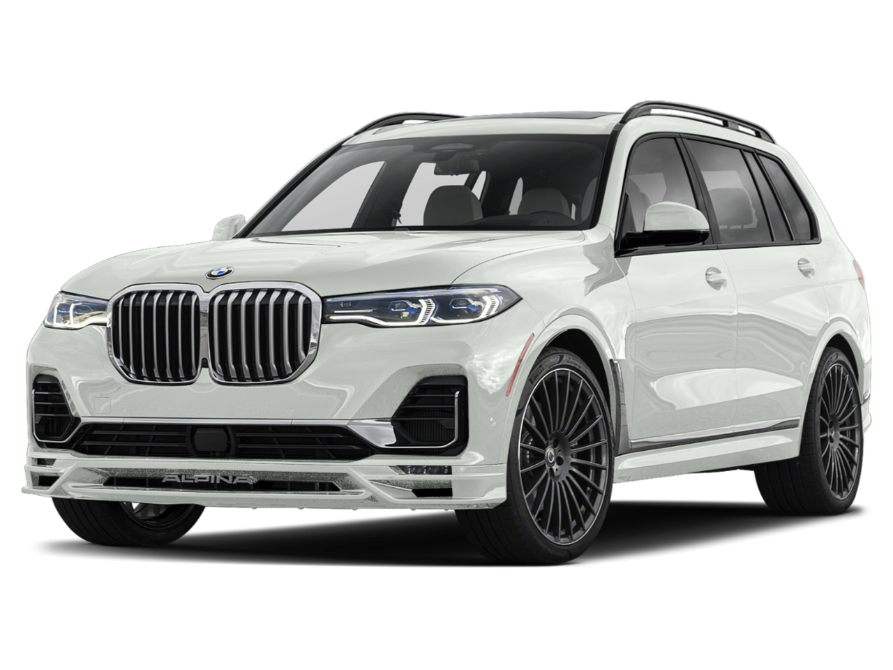 X7 ALPINA XB7 Sports Activity Vehicle Alpine White