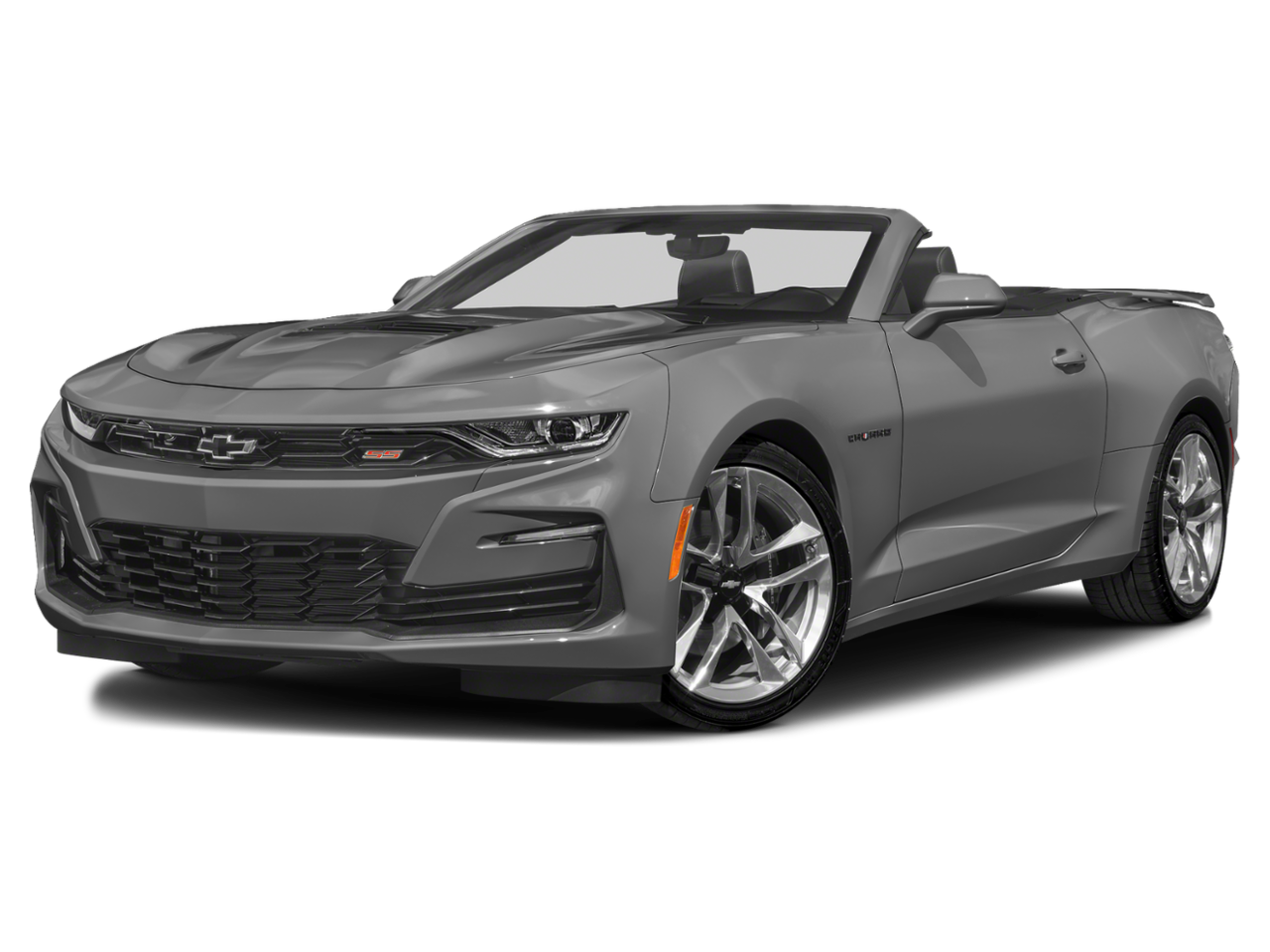 Camaro 2SS Satin Steel Metallic