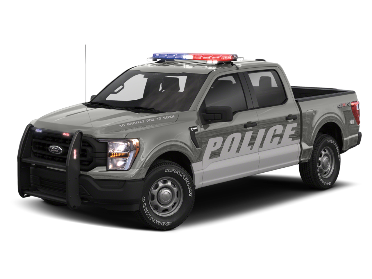 Ford 2022 F-150 Special Service Vehicle 4WD SuperCrew 6.5' Box