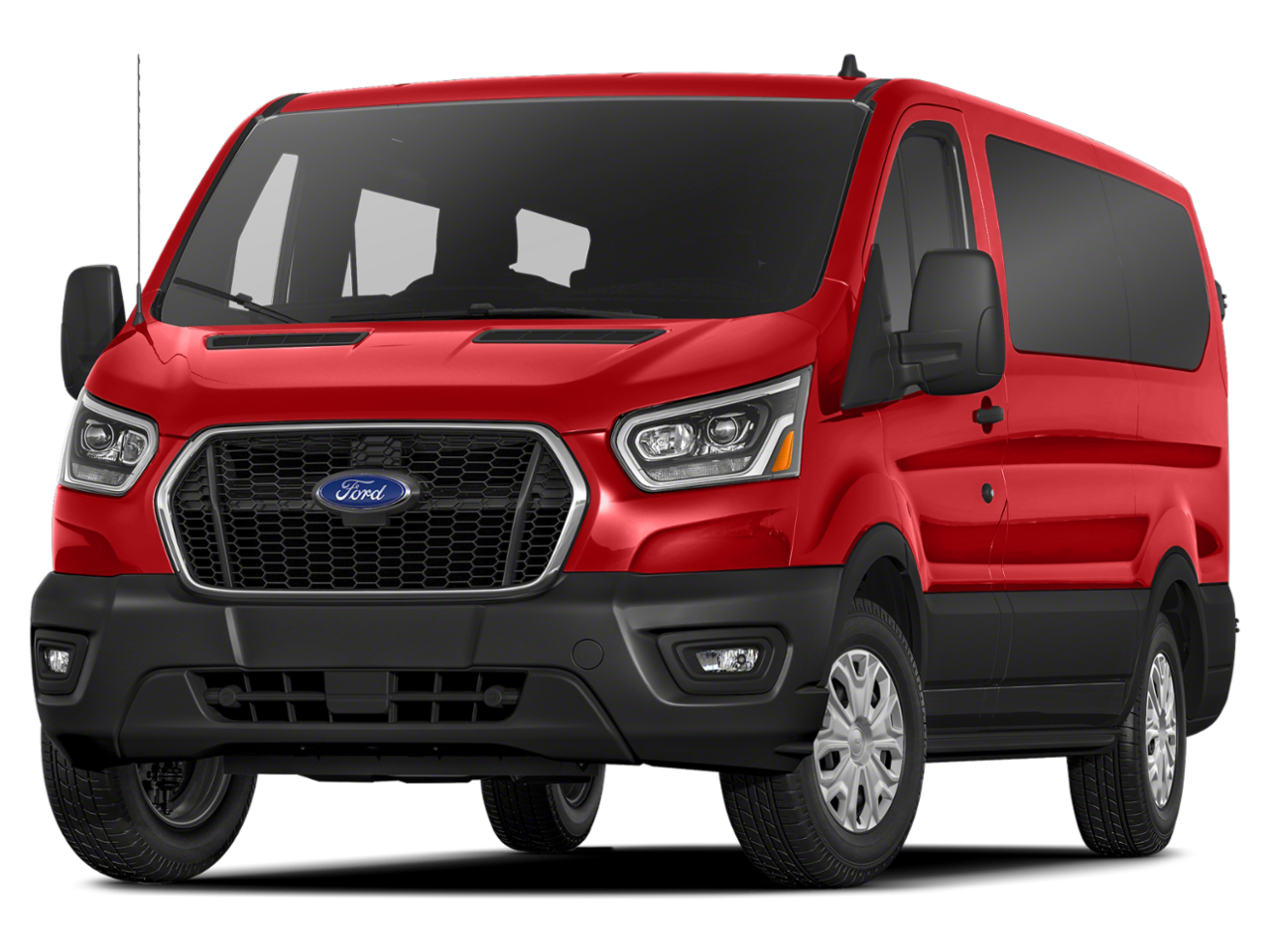 New Ford Transit Passenger Wagon from your Weatherford, OK dealership
