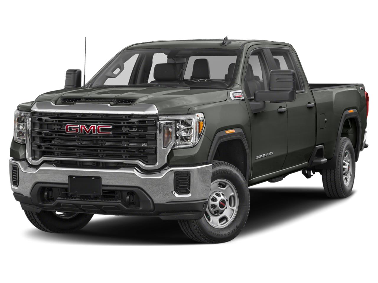 Gmc Sierra Forest Metallic