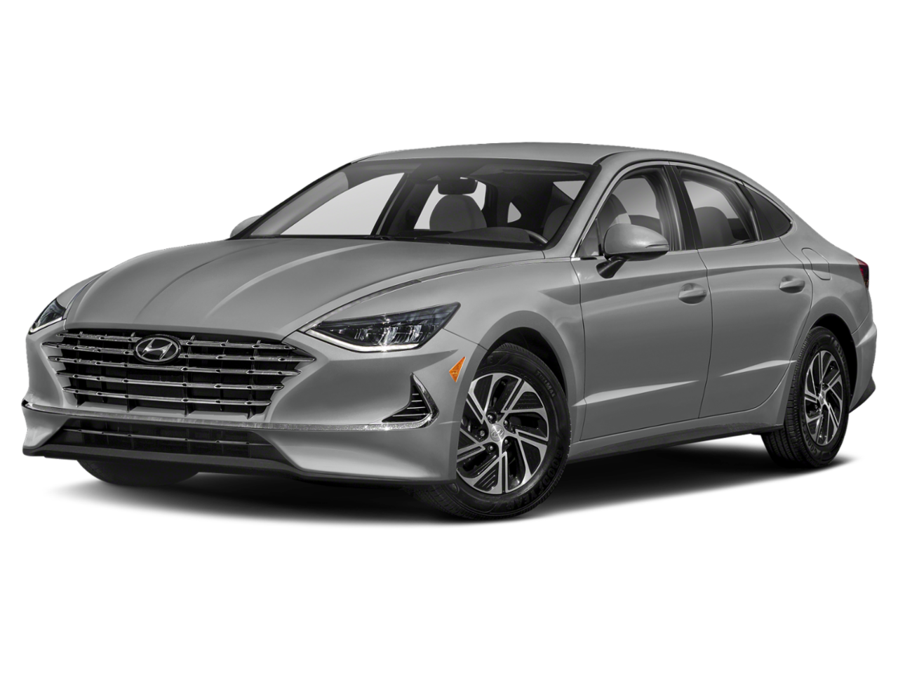 Sonata Hybrid Blue Shimmering Silver