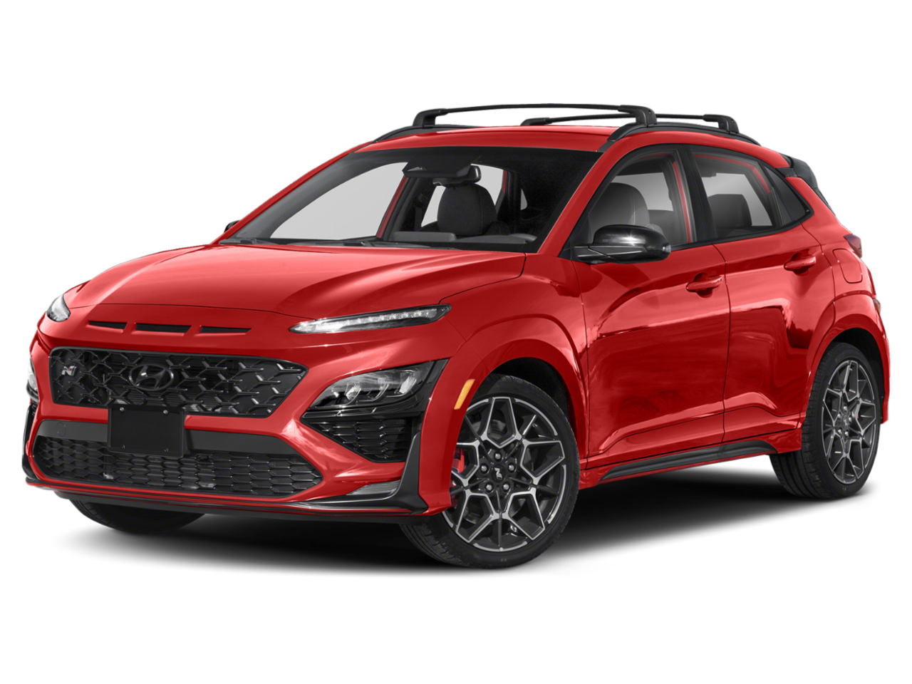 KONA N FWD Racing Red