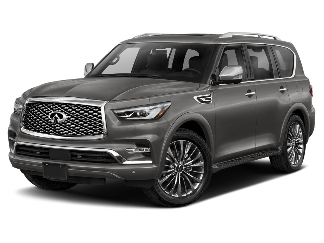 QX80 LUXE Anthracite Gray
