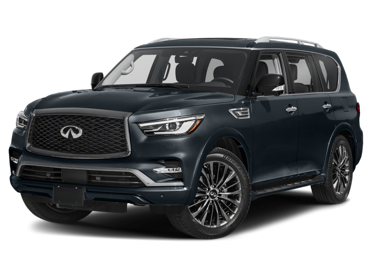 QX80 LUXE Hermosa Blue