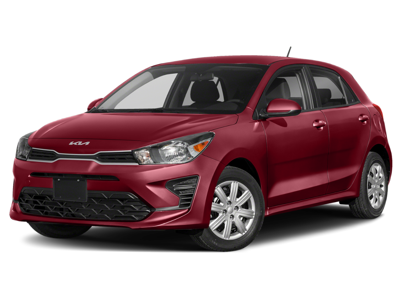 Rio 5-Door S Currant Red