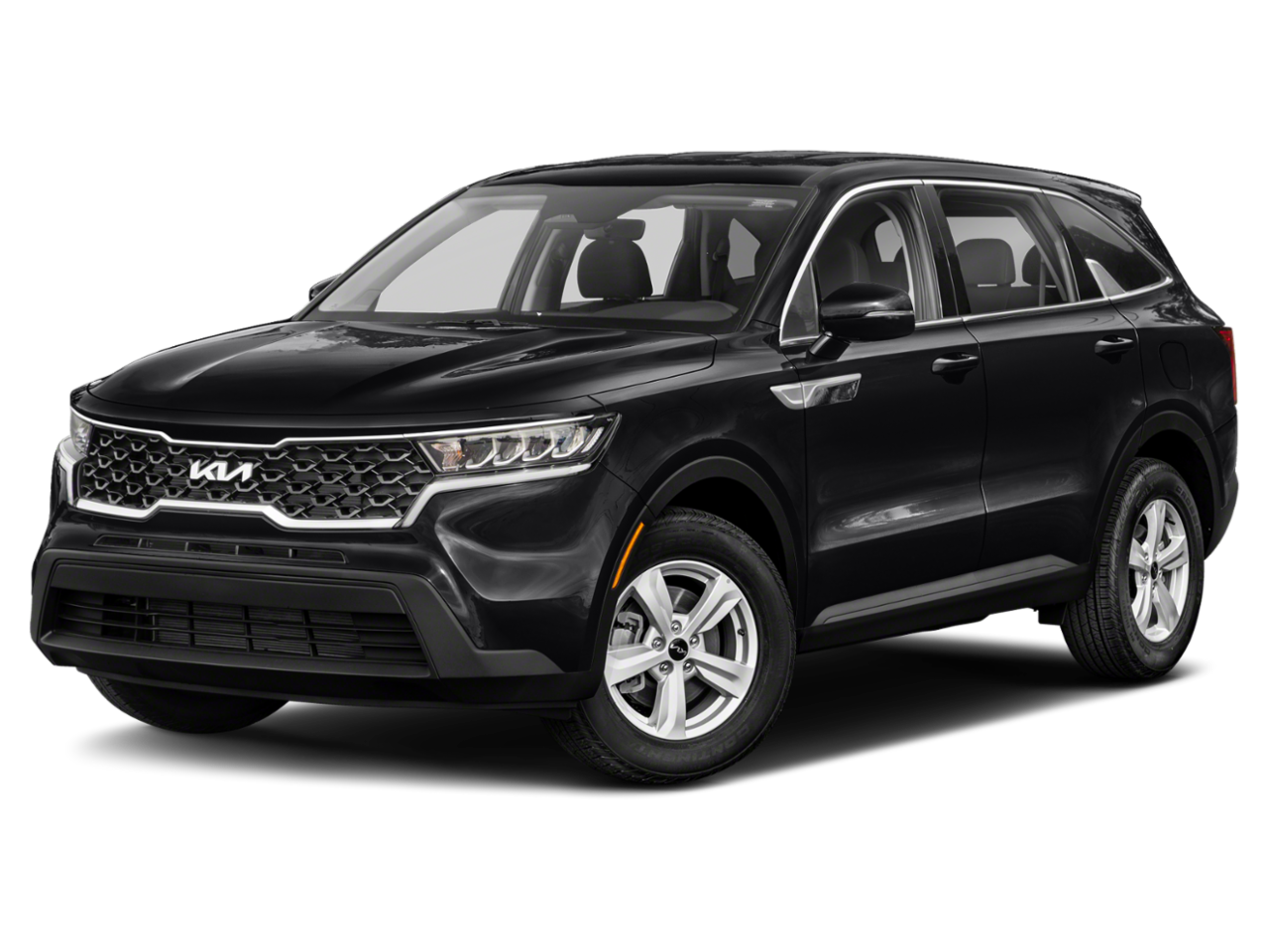 2 lcd monitors in the front kia sorento in stock