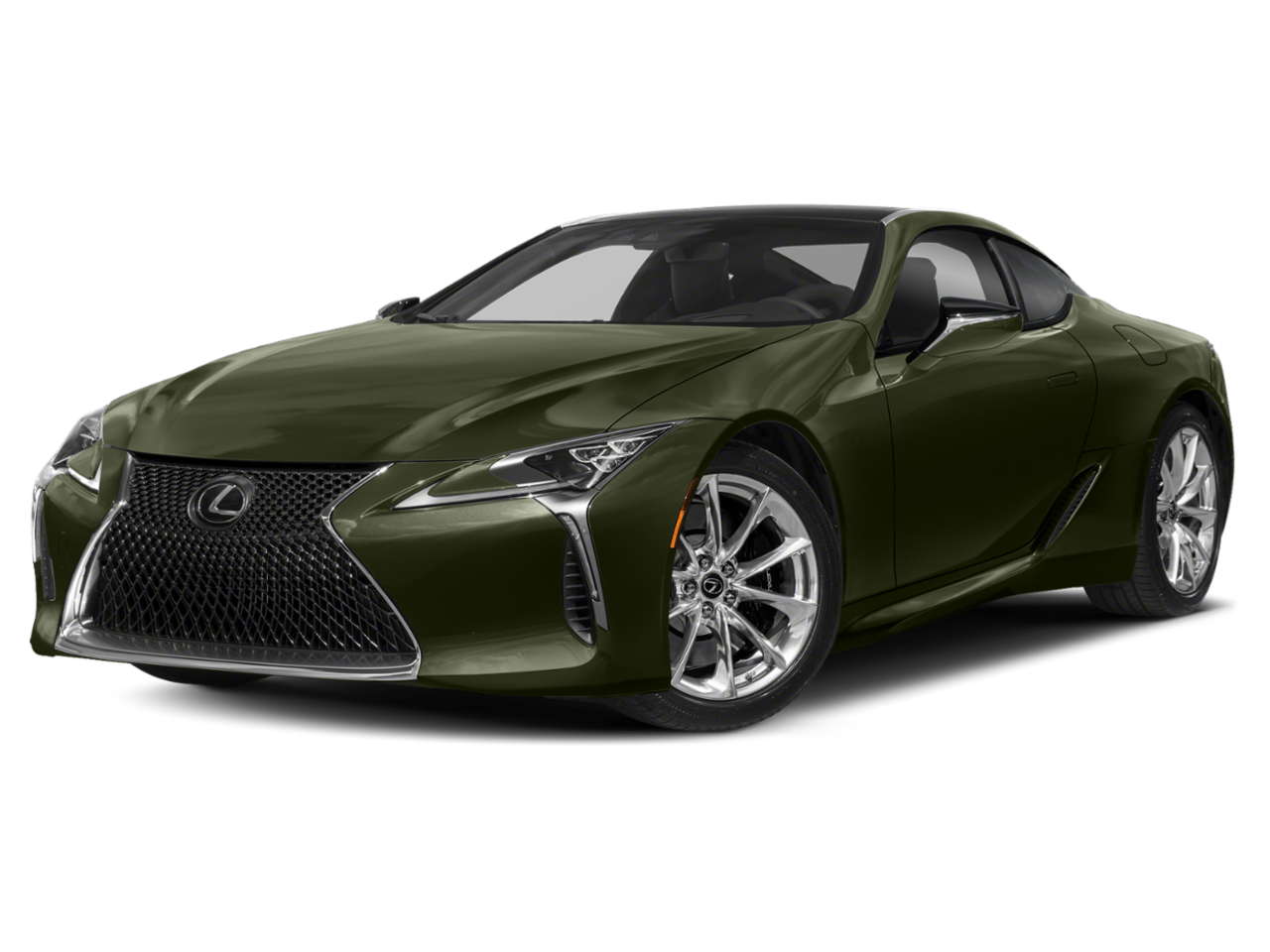 LC 500 Coupe Nori Green Pearl