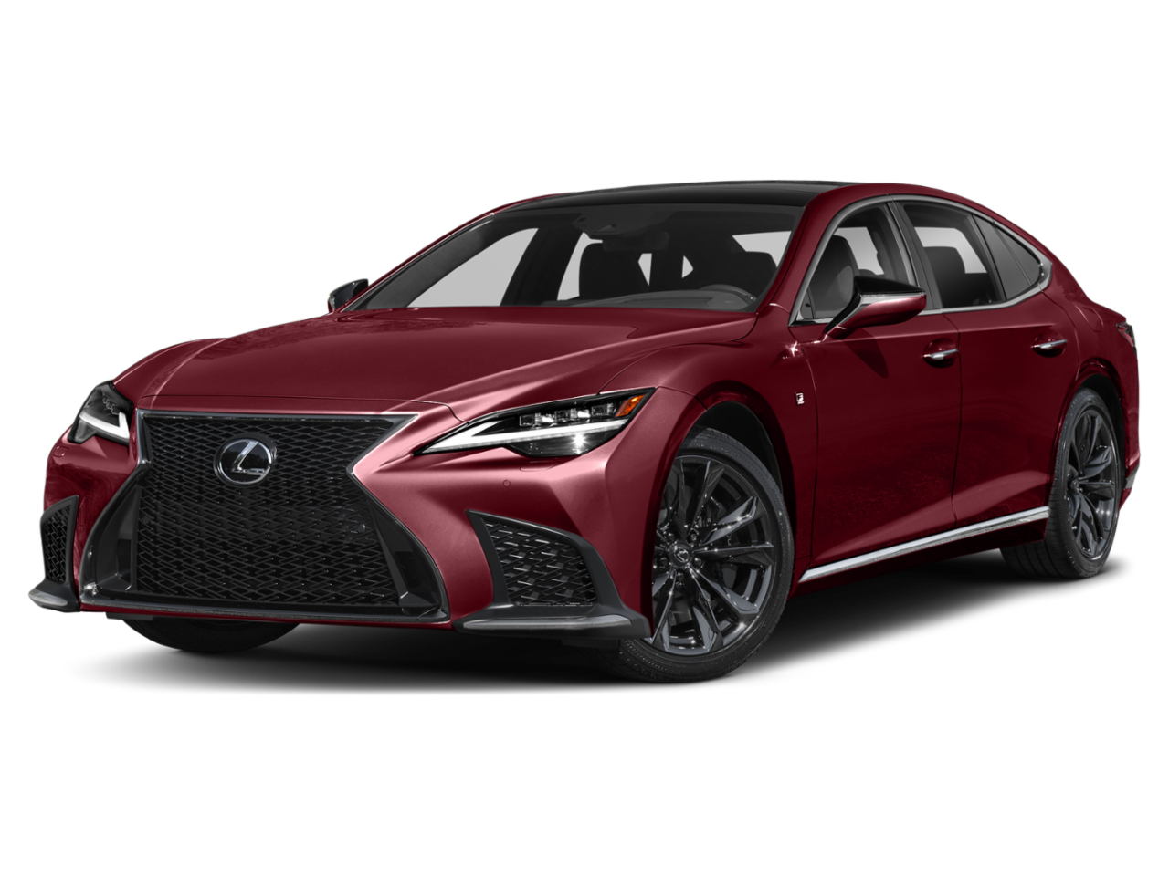 LS LS 500 F SPORT Matador Red Mica