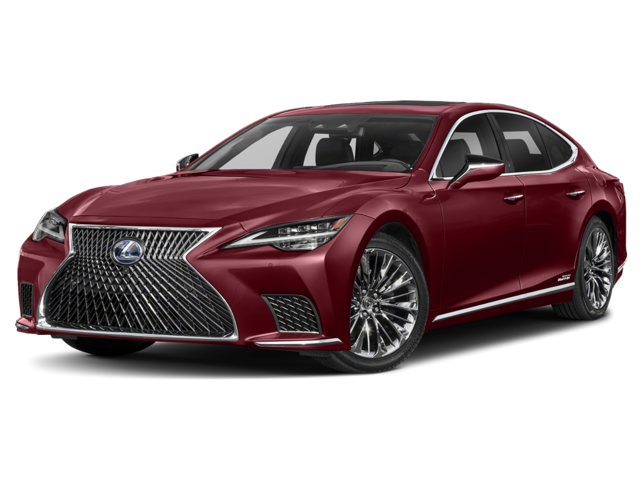 LS 500h AWD Matador Red Mica