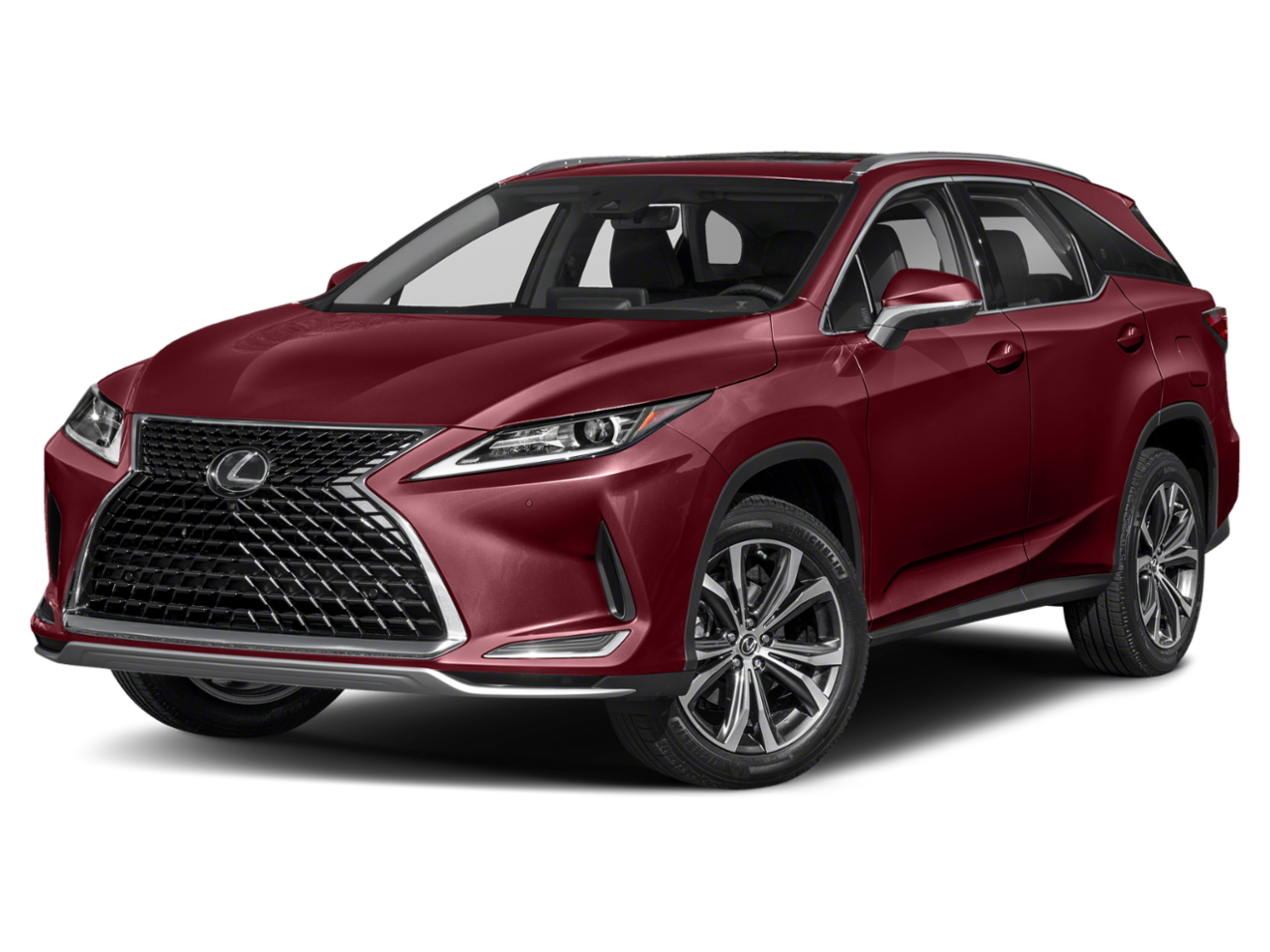 RX 350L FWD Matador Red Mica