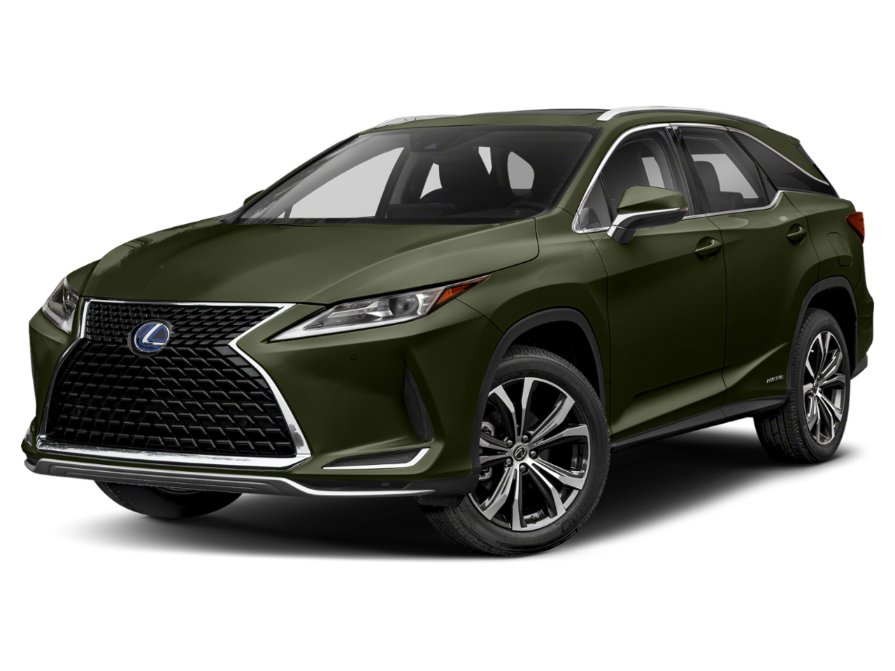 RX 450hL AWD Nori Green Pearl