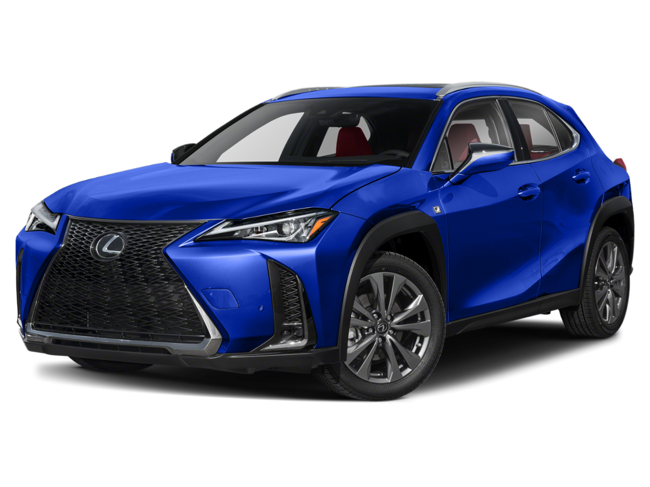 UX UX 200 F SPORT Ultrasonic Blue Mica 2.0