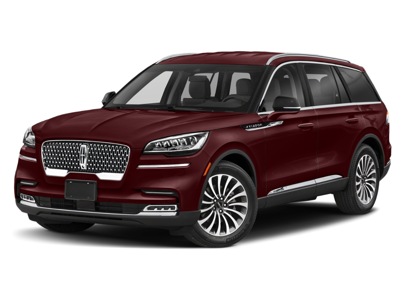 Aviator Livery Burgundy Velvet Metallic Tinted Clearcoat