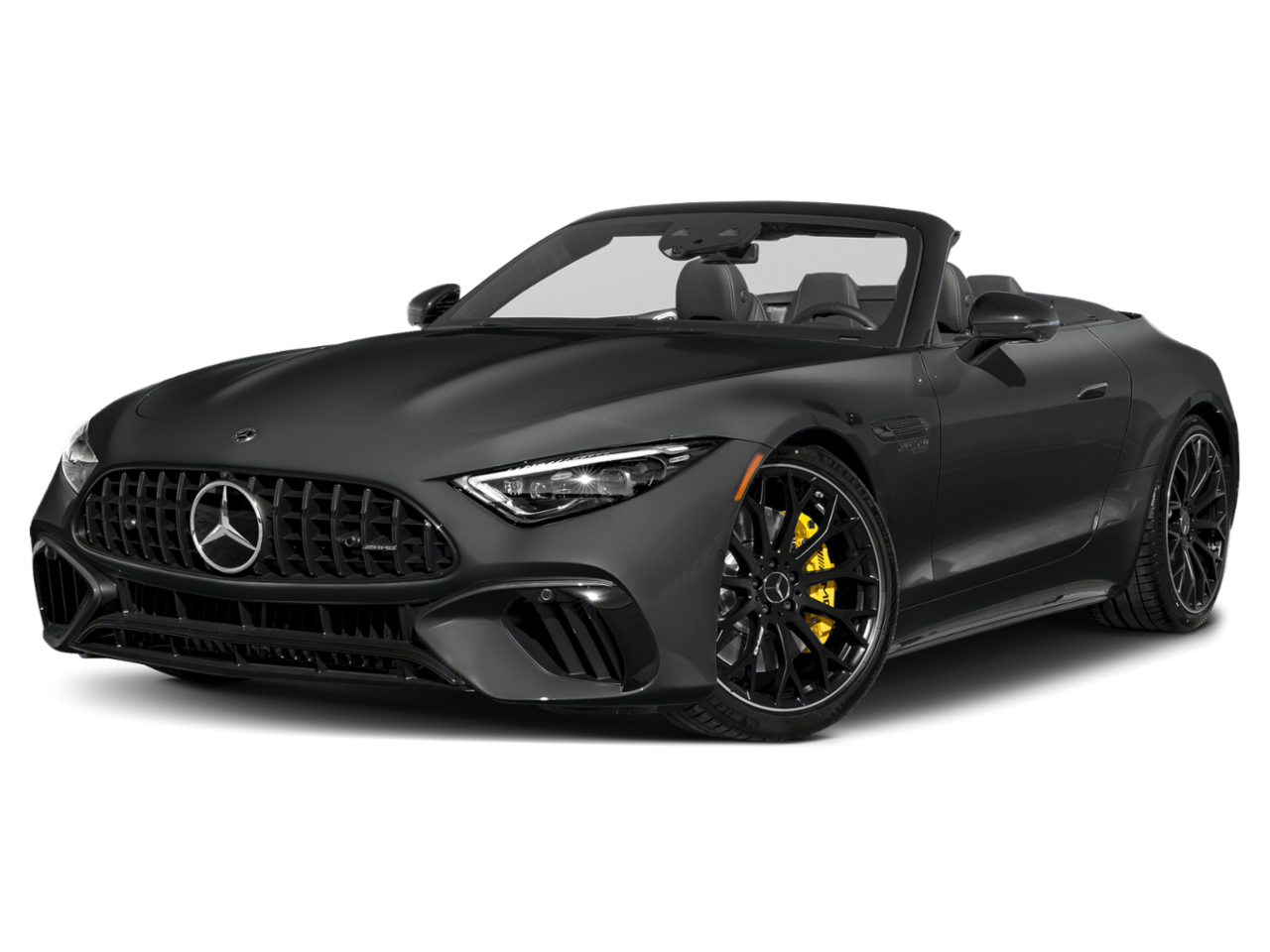 SL AMG SL 55 Selenite Grey Metallic