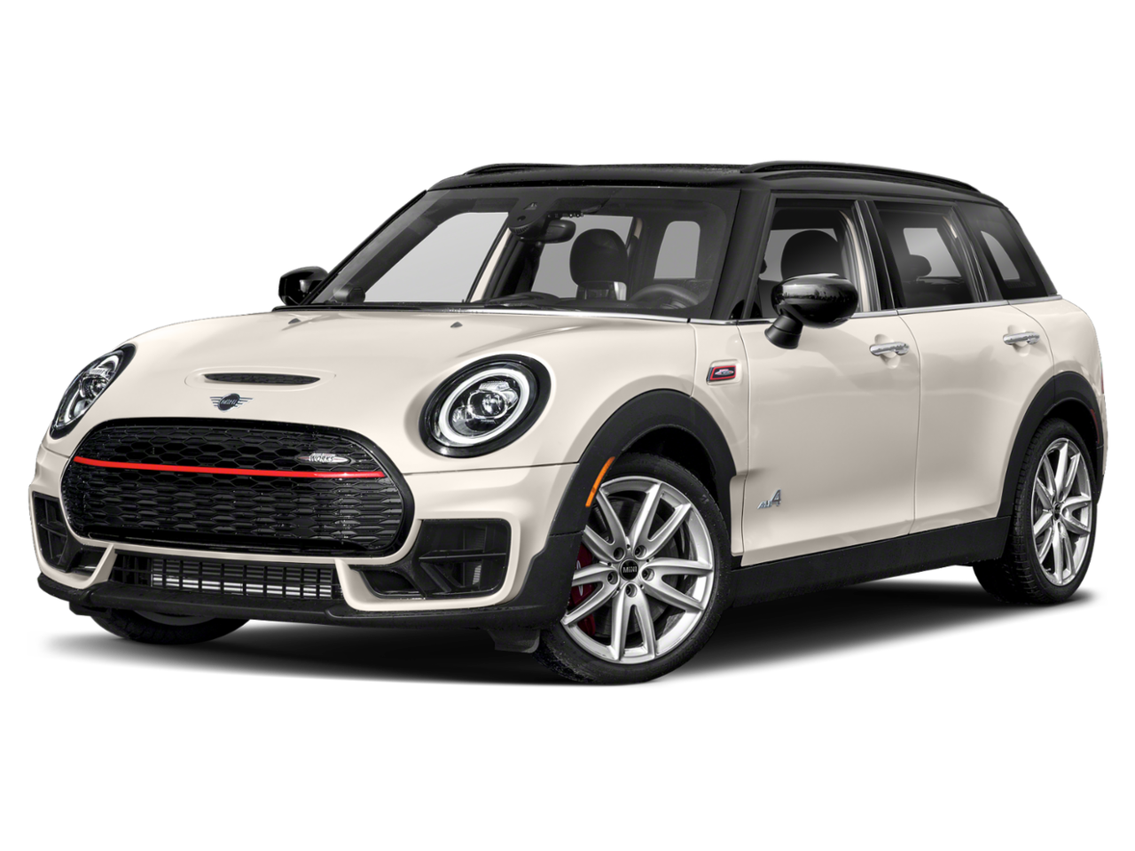 Cooper S Clubman Cooper S Pepper White
