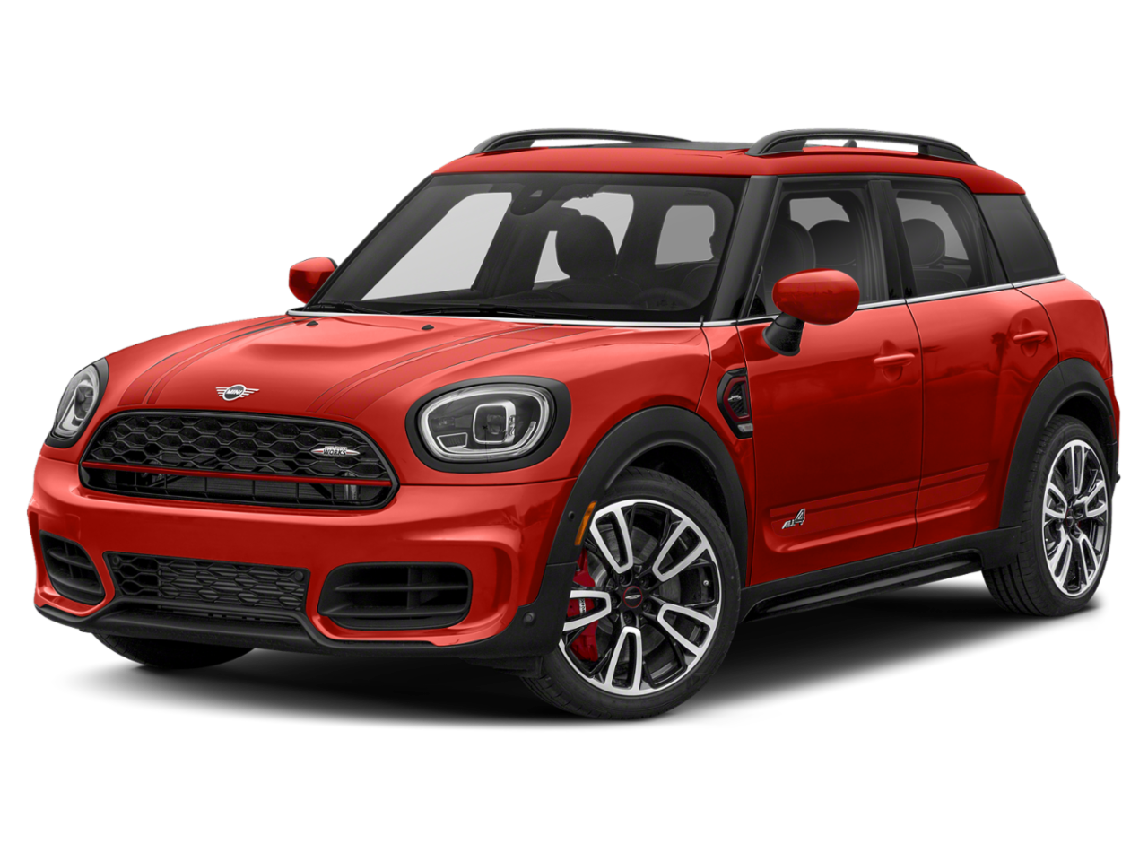 John Cooper Works Countryman ALL4 John Cooper Works Chili Red