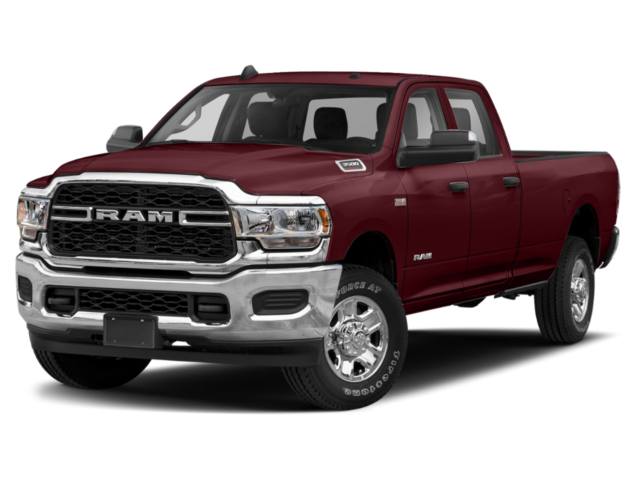 3500 Tradesman Delmonico Red Pearlcoat