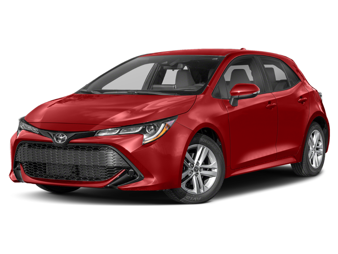 New Toyota Corolla Hatchback From Your North Aurora IL Dealership Gerald Auto Group 