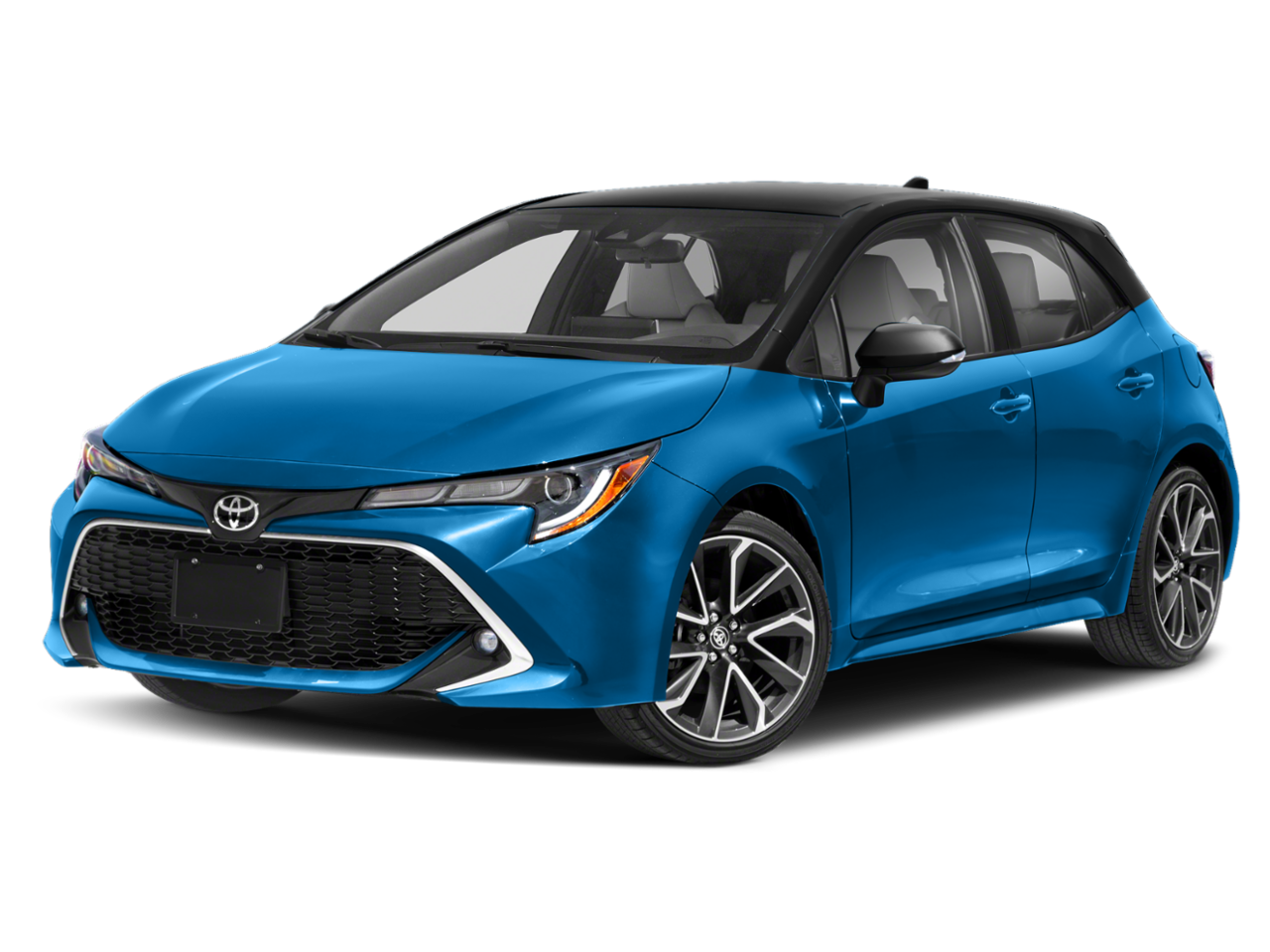 New Toyota Corolla Hatchback From Your North Aurora IL Dealership Gerald Auto Group 