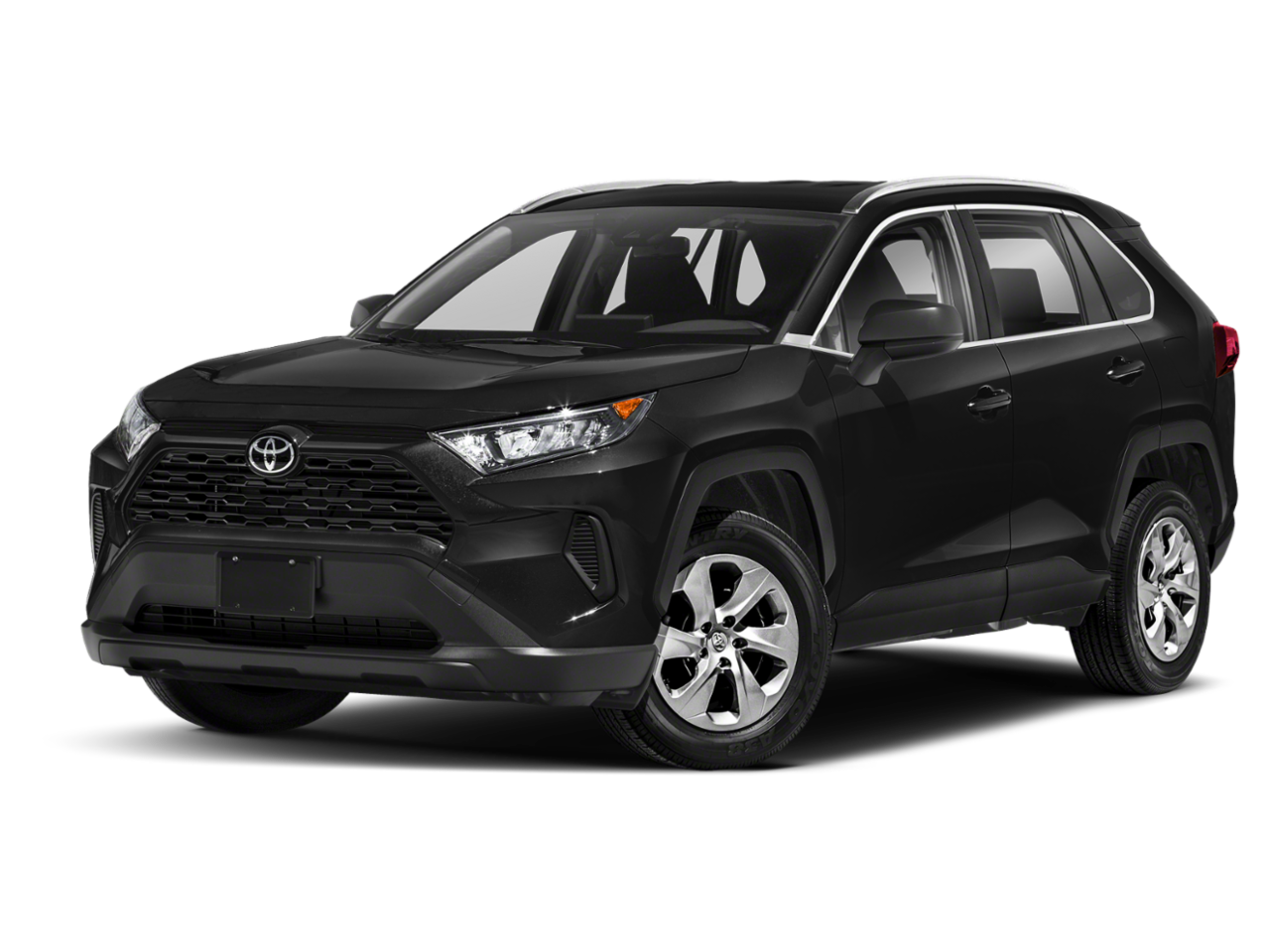 RAV4 LE Midnight Black Metallic