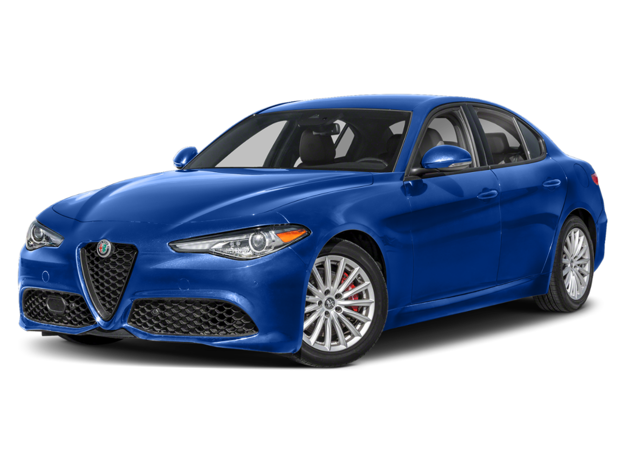 Giulia RWD Anodized Blue Metallic