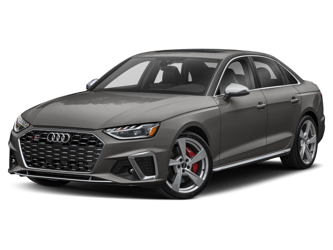 S4 Sedan Premium Plus Chronos Gray Metallic