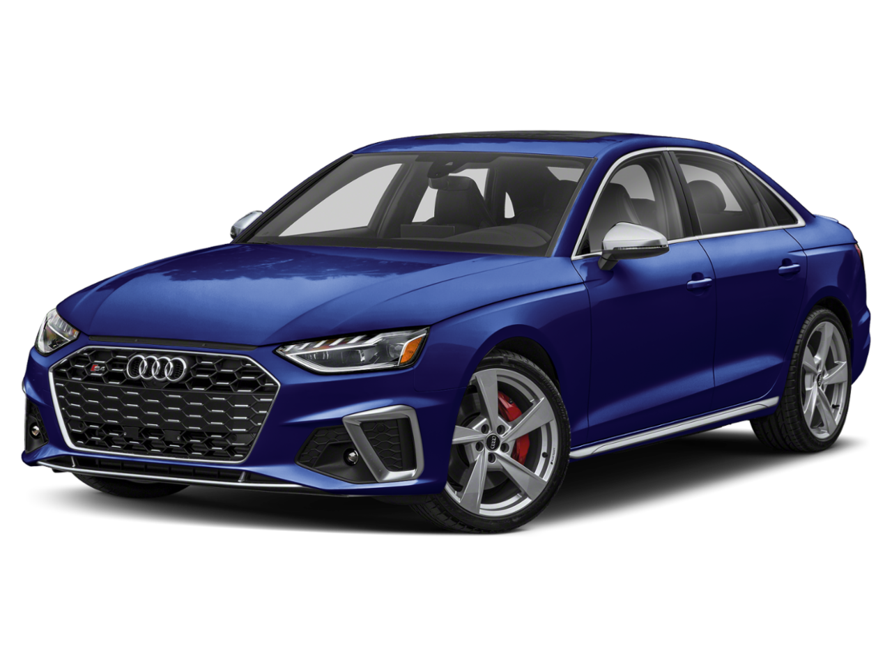 S4 Sedan Premium Plus Navarra Blue Metallic