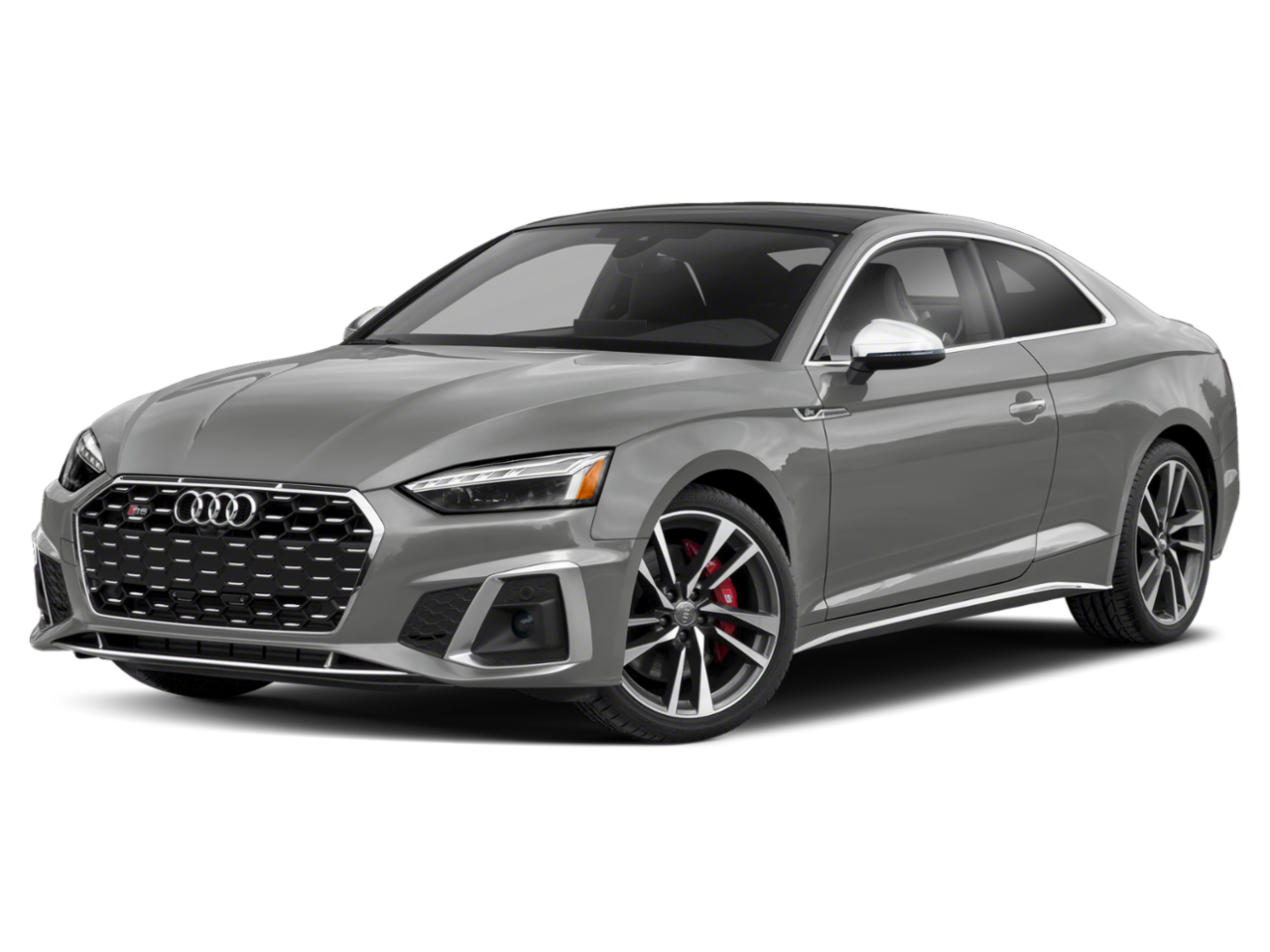 S5 Coupe Premium Plus Chronos Gray Metallic