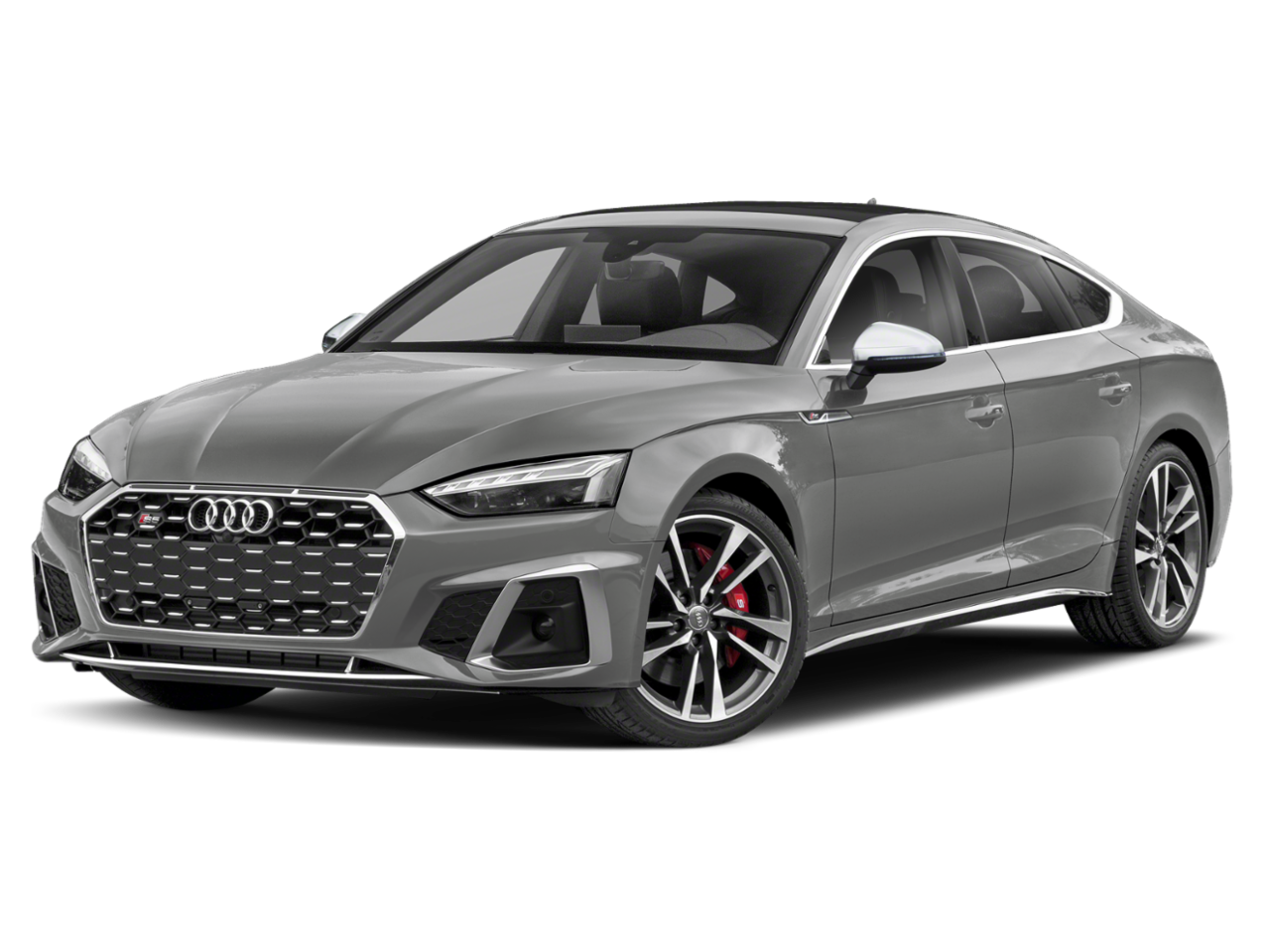 S5 Sportback Premium Plus Chronos Gray Metallic