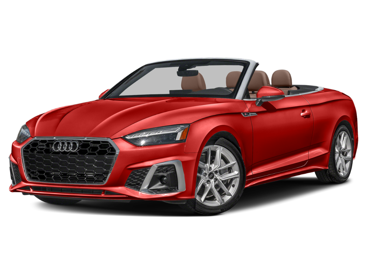 A5 Cabriolet S line Premium Tango Red Metallic/Black Roof