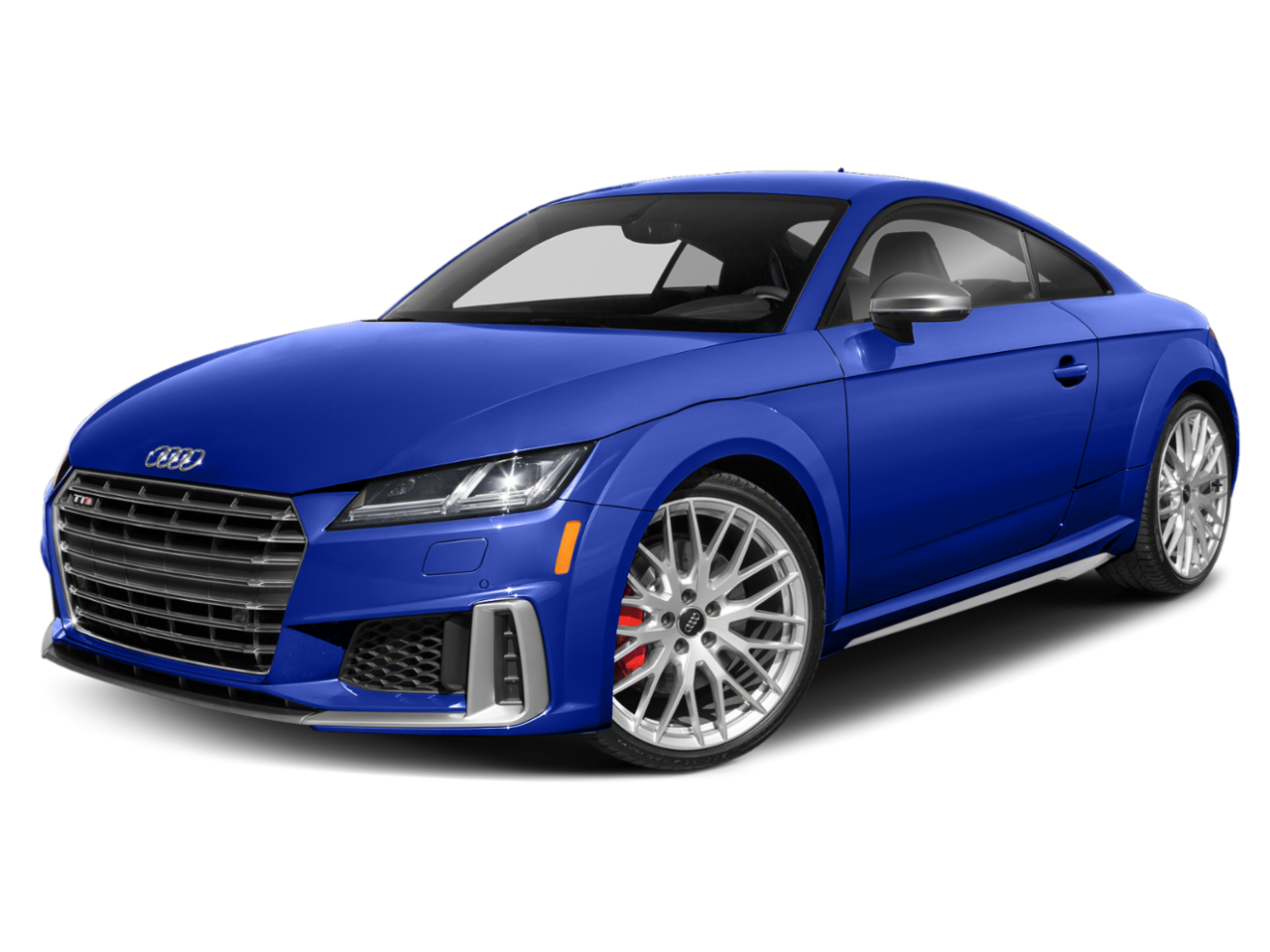 TTS Coupe 2.0 TFSI quattro Navarra Blue Metallic