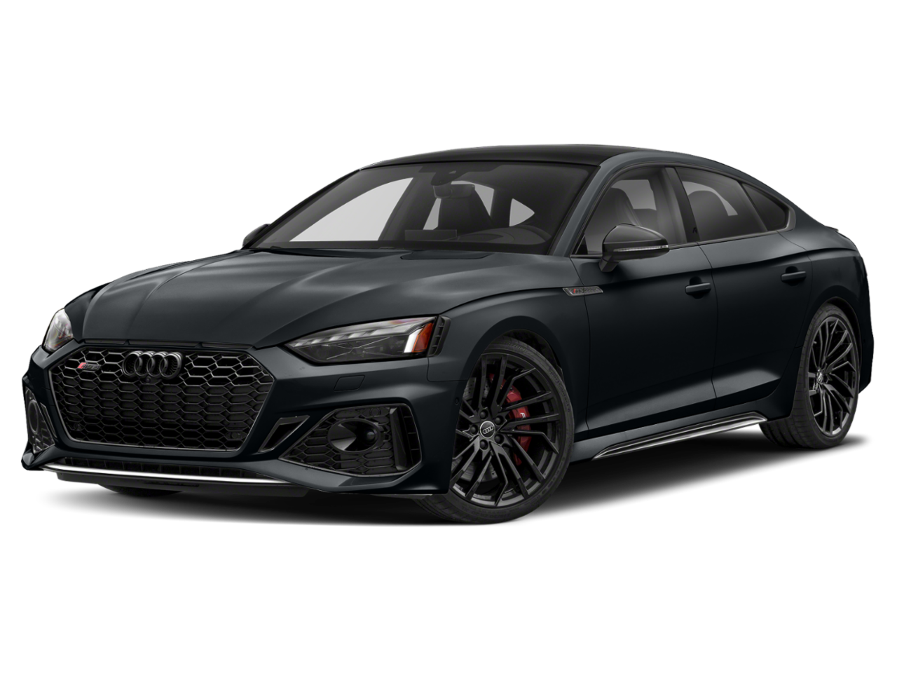 RS 5 Sportback 2.9 TFSI quattro Sebring Black Crystal Effect