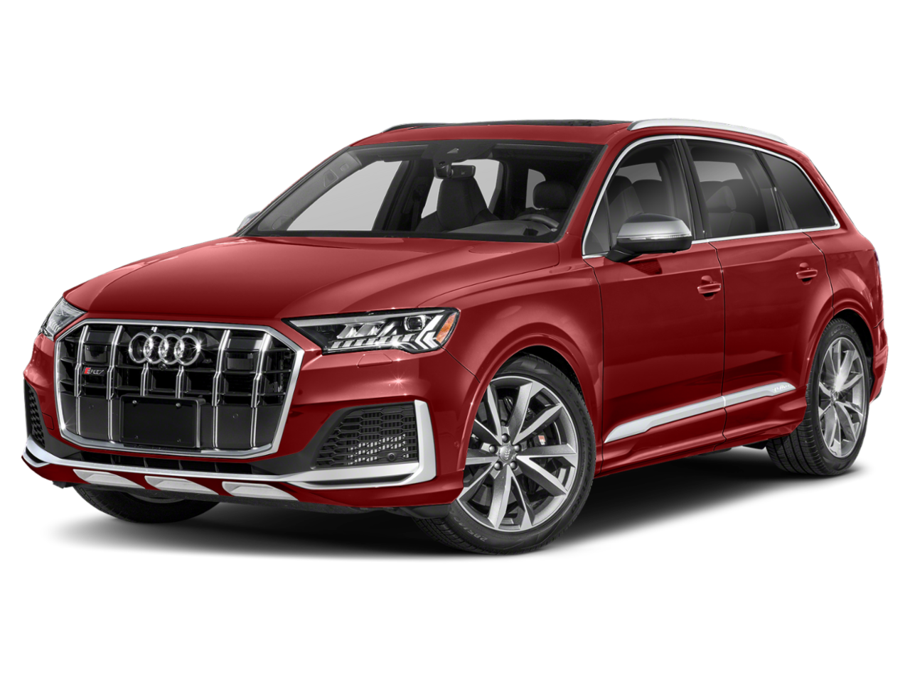 SQ7 Premium Plus Matador Red Metallic