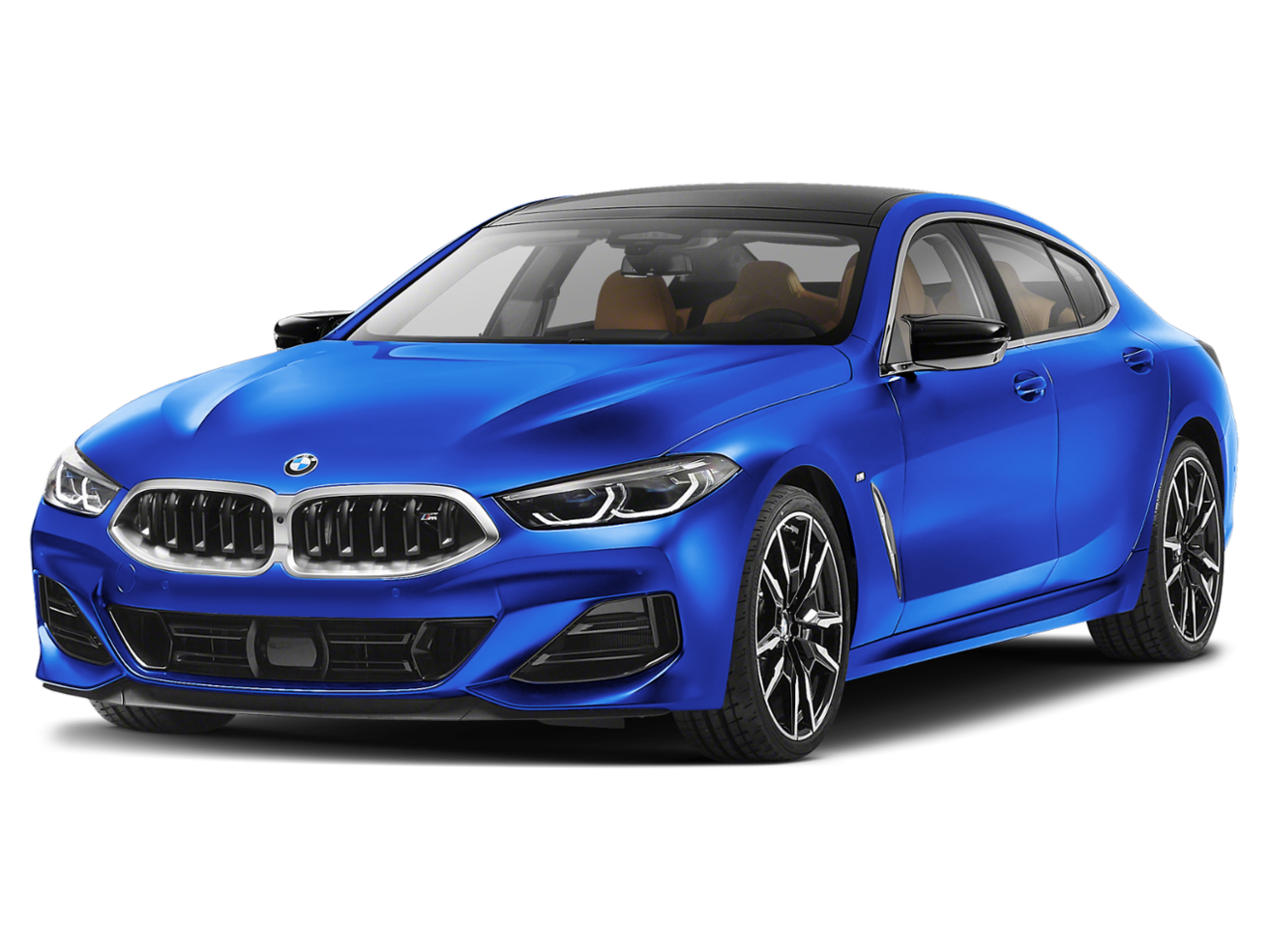 M850i Gran Coupe Portimao Blue Metallic