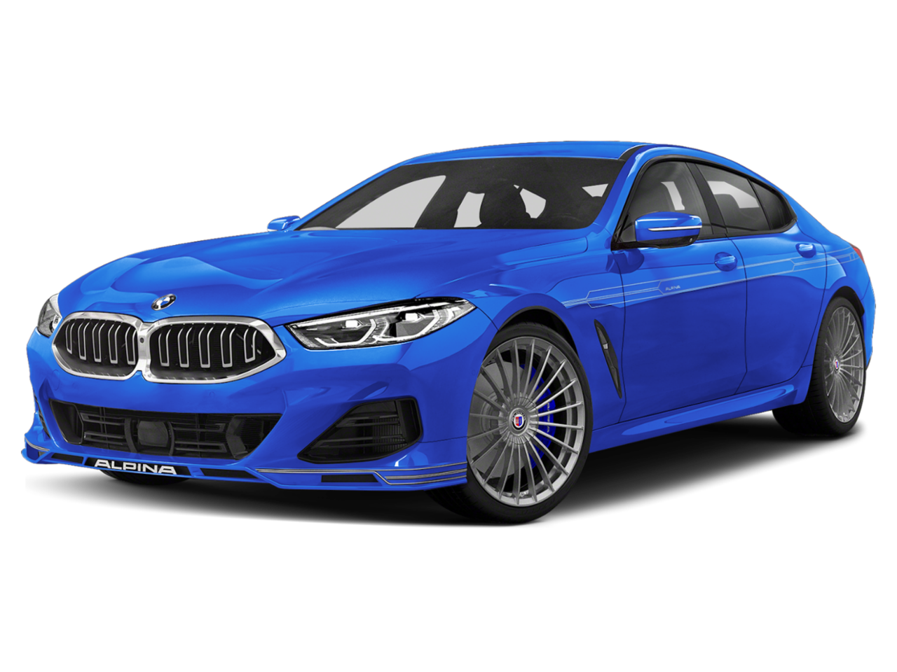 ALPINA B8 xDrive Gran Coupe Portimao Blue Metallic