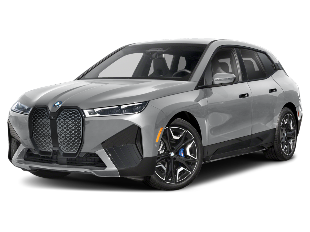 iX xDrive50 Oxide Grey Metallic