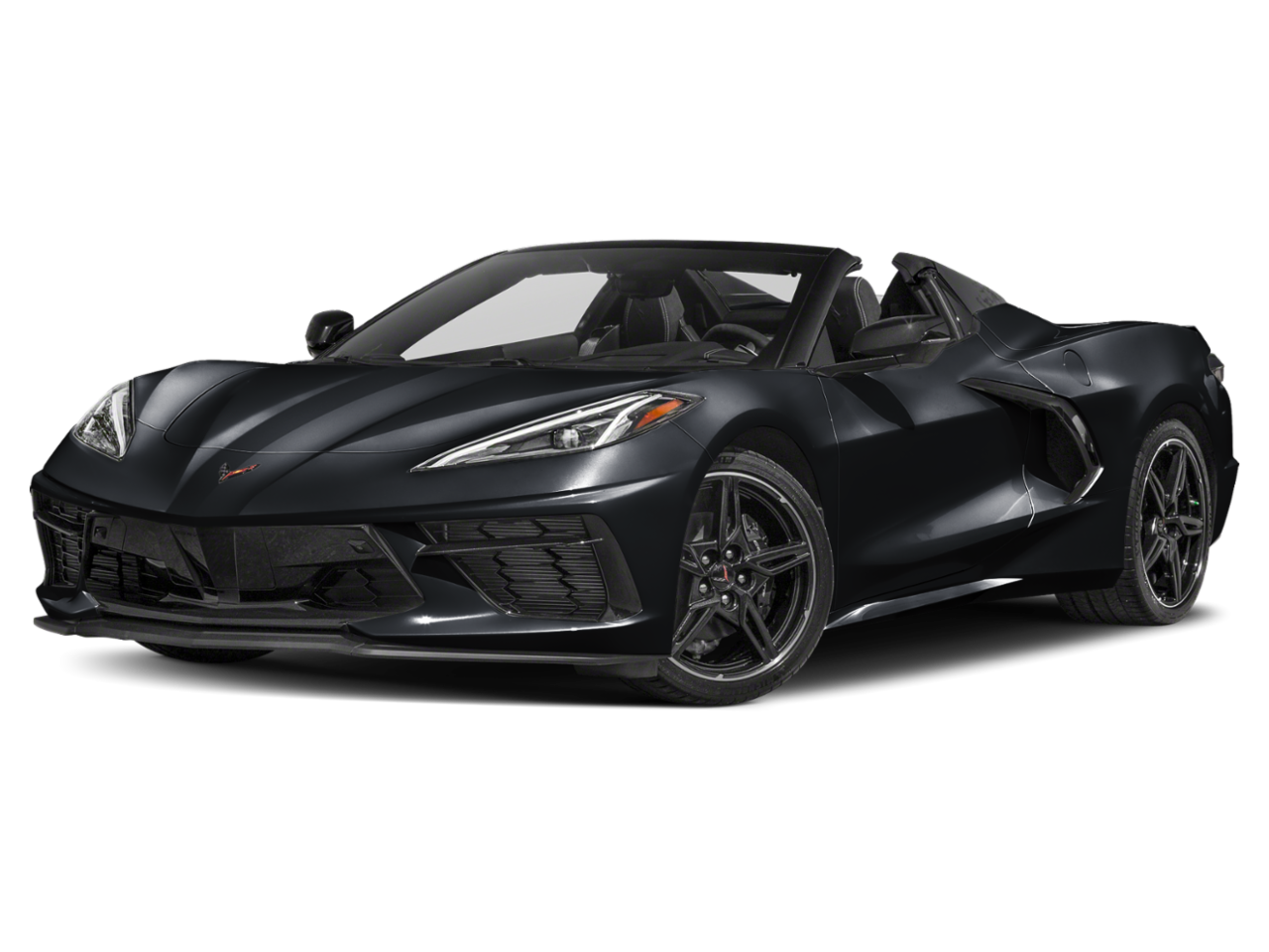 Corvette 1LT Black