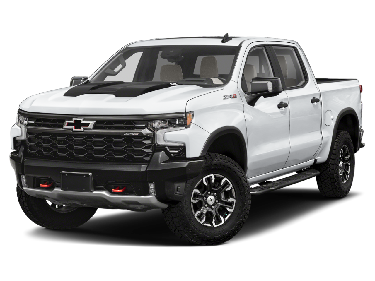 Silverado 1500 ZR2 Summit White