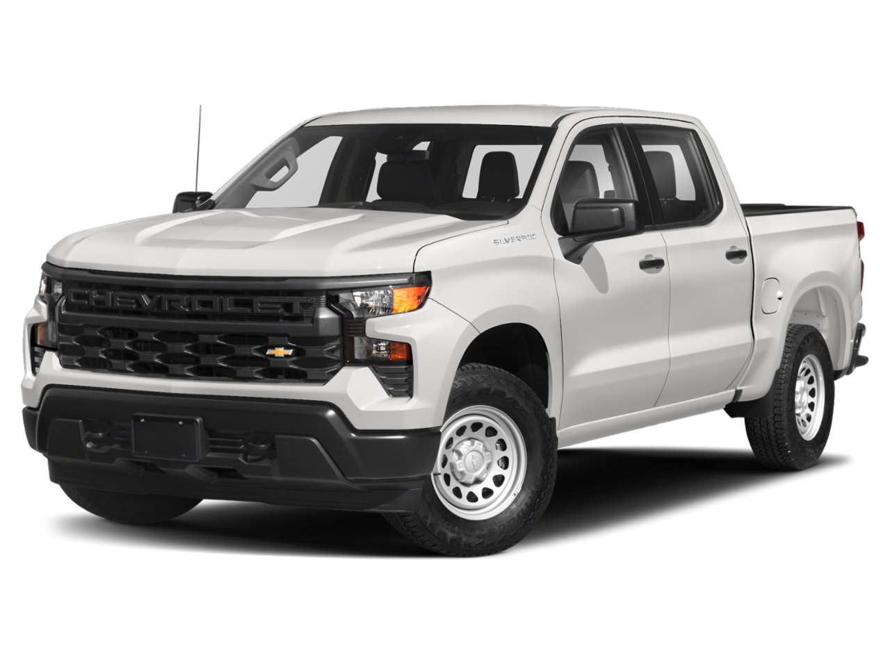 Silverado 1500 Work Truck Summit White