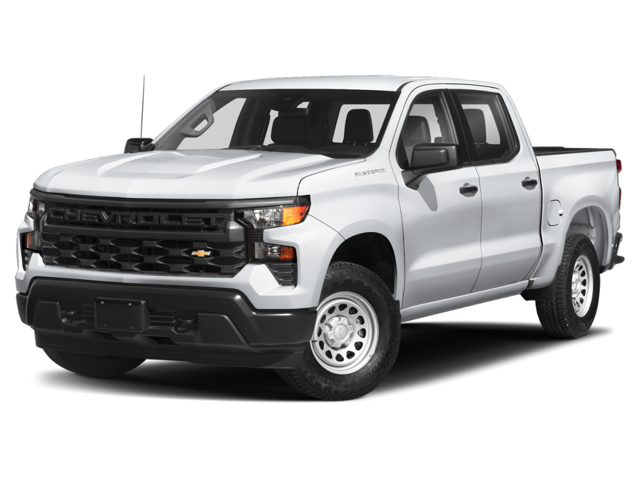 Silverado 1500 Work Truck Summit White