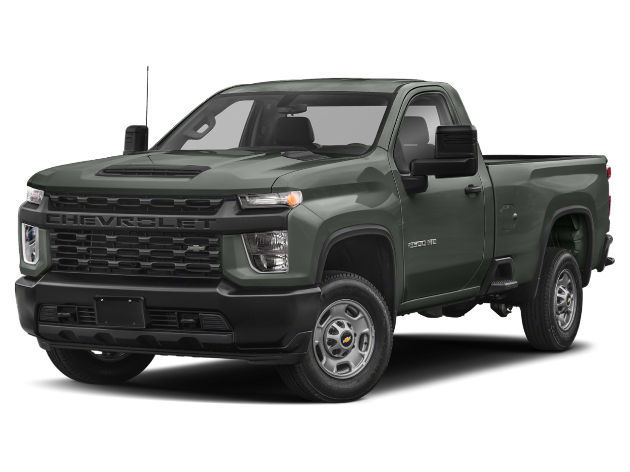 Silverado 2500 HD Work Truck Greenstone Metallic