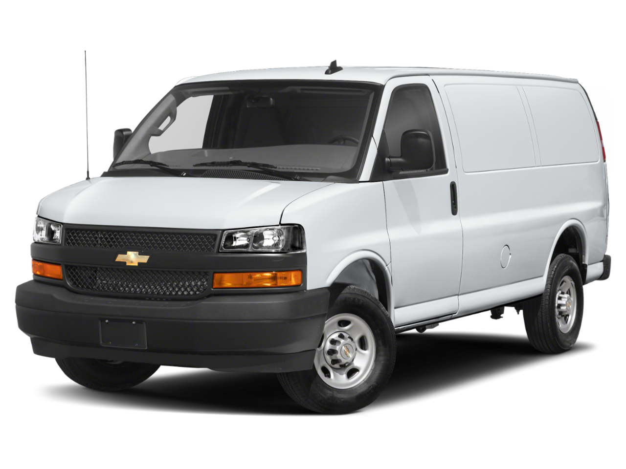 Chevrolet 2023 Express Cargo Van 3500 Regular Wheelbase Rear-Wheel Drive