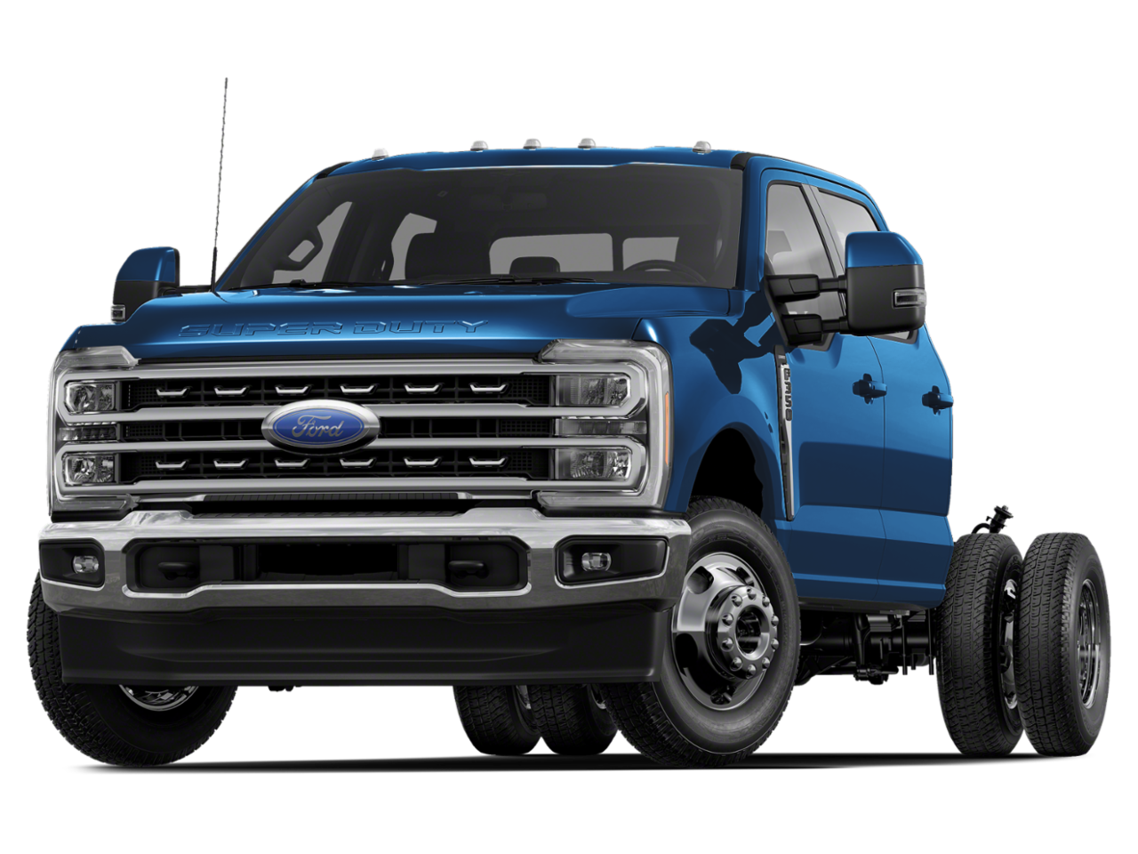 Super Duty F-350 DRW XL Antimatter Blue Metallic