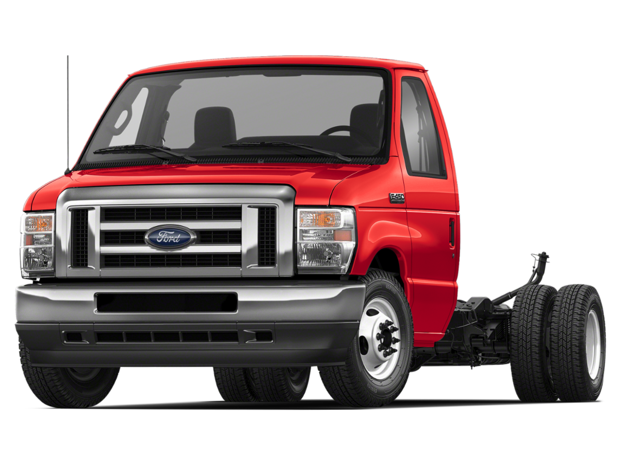 Ford 2023 E-Series Cutaway E-450 DRW 158" WB