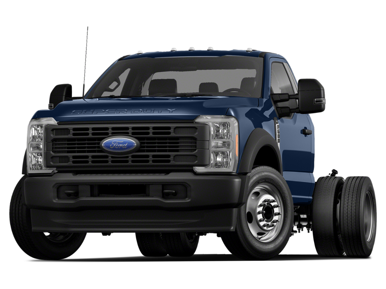 Super Duty F-600 DRW XL Antimatter Blue Metallic