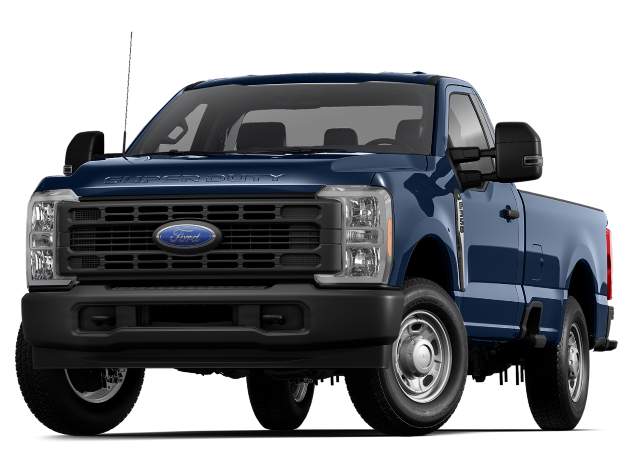 Super Duty F-350 DRW XL Antimatter Blue Metallic