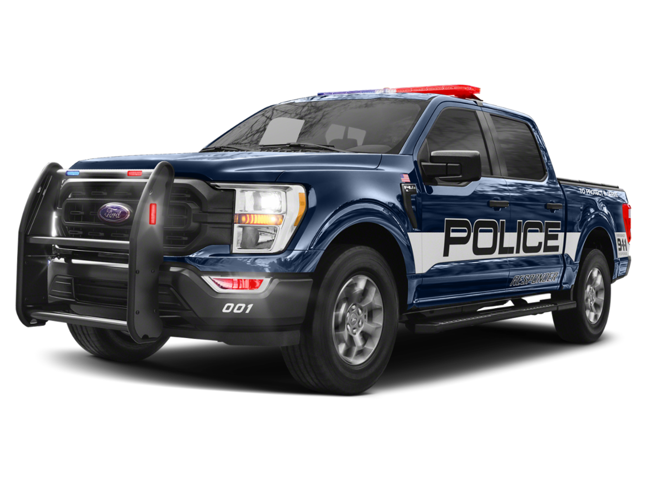2023 Ford F150 Police Responder for Sale Bergstrom Automotive