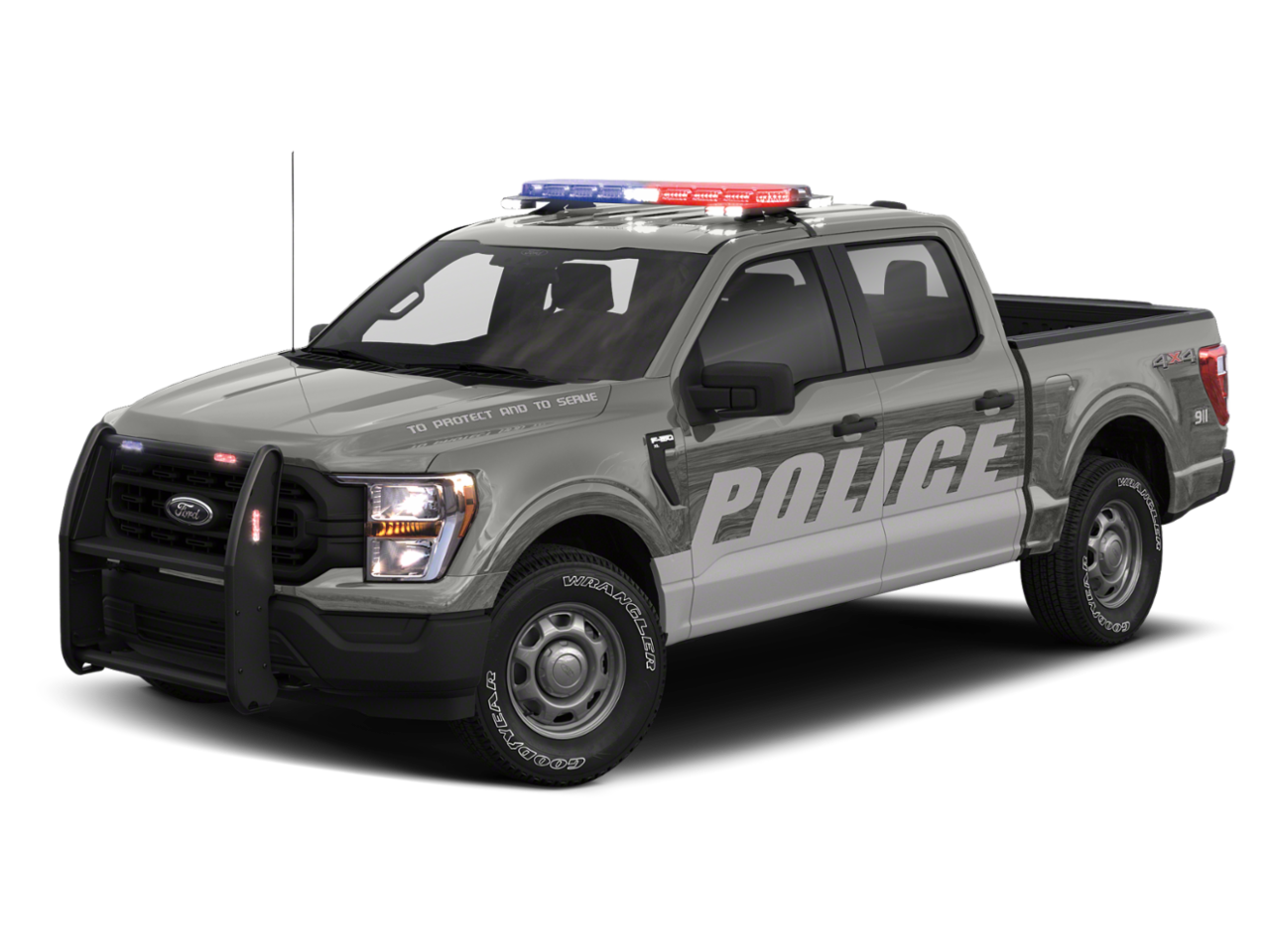 Ford F-150 Special Service Vehicle 2WD SuperCrew 5.5' Box