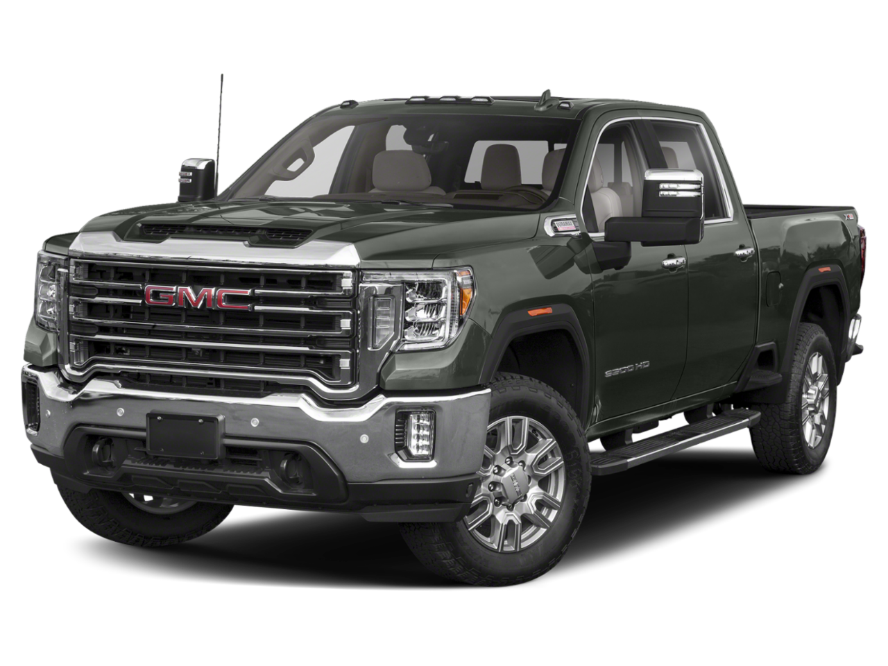 Sierra 3500HD Pro Forest Metallic